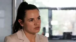 Тихановская записала новое обращение