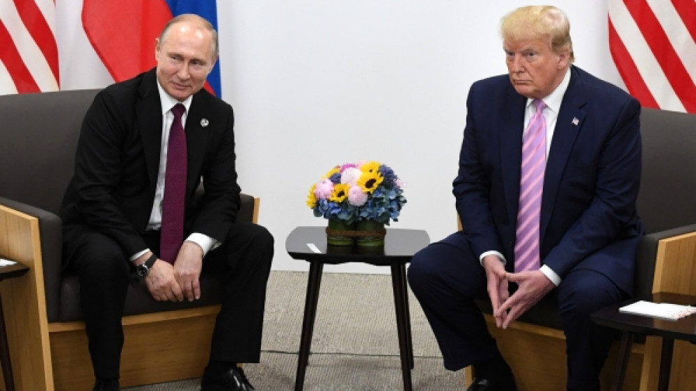 Трамп решил встретиться с Путиным перед выборами в США