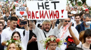 "Сегіз күнде 2 адам өлі табылды". Беларусьтегі жаппай тәртіпсіздік