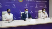 Количество пациентов с пневмонией в больницах Нур-Султана уменьшилось в 7 раз