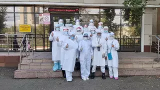 Последняя вылеченная от COVID-19 роженица выписана в Нур-Султане