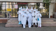Последняя вылеченная от COVID-19 роженица выписана в Нур-Султане