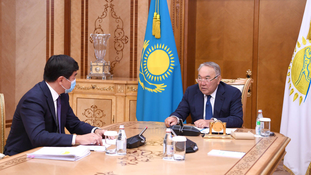 Назарбаев принял Байбека