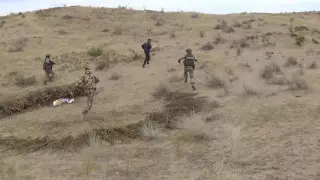 Засаду на наркосбытчика сняли на видео близ Шу