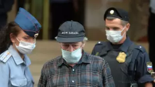 Максимального наказания для Ефремова попросил сын погибшего