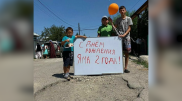 Дети поздравили яму с 2-летием: акимат отреагировал на видео