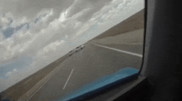 Видеорегистратор снял жесткое столкновение полицейских с авто на трассе в Мангистау