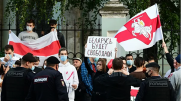 Cмерть члена избиркома и мобилизация армии. 10-й день протестов в Беларуси