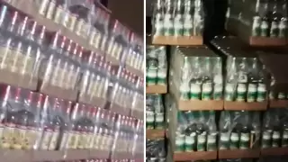 Подпольный алкоцех создал житель Шымкента