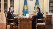 Кульгинов рассказал Токаеву о подготовке к новым вспышкам коронавируса