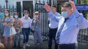 Строгий выговор может получить санврач Алматинской области