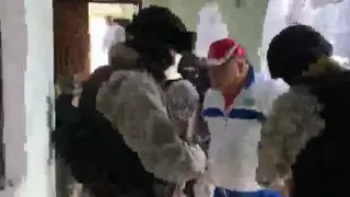 Появилась видеозапись задержания экс-главы облспорта в Уральске