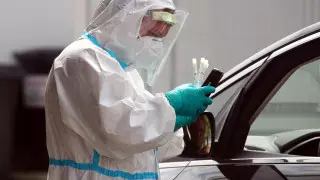 Новый всплеск коронавируса зафиксирован в Германии