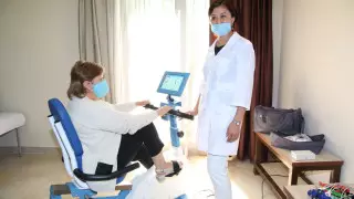 Первый центр реабилитации для переболевших COVID-19 открылся в Таразе