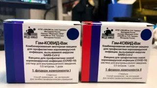 Названы побочные эффекты российской вакцины от коронавируса