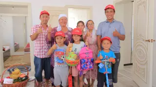 "Астана Моторс" направила мебель новоселам Мактааральского района