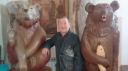 "Мастер и медведи". Как трудовик спорил с Кыдырали Болмановым и обрадовал Розу Рымбаеву