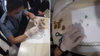 Сладкие "орешки" с героином пытались пронести в колонию