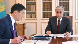 Токаев дал поручения министру экологии