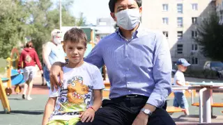 Мальчик из Усть-Каменогорска меняет родной город