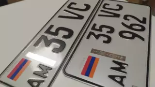 400 нарушений совершил казахстанец на армянском авто