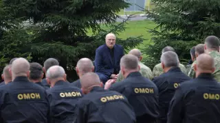 Евросоюз не признал легитимность Александра Лукашенко