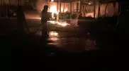 10 автобусов сгорели в автопарке Рудного