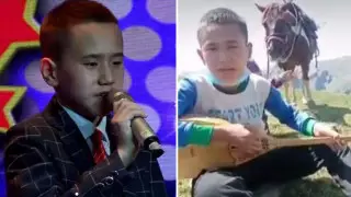 "Димаш болғым келеді". Желі қолданушыларын таңғалдырған зағип бала кім?