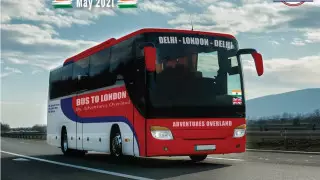 Билет за 20 тысяч долларов. Через Казахстан пройдет самый большой в мире автобусный тур