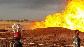 Мощный взрыв на газопроводе оставил Сирию без электричества