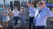"Голову не морочьте". Оскандалившийся санврач получил строгий выговор
