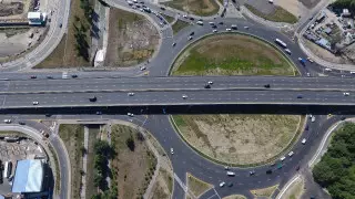 Схему движения авто изменили рядом с барахолкой в Алматы