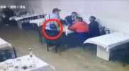 Драку с грабежом в одном из кафе Нур-Султана сняла камера