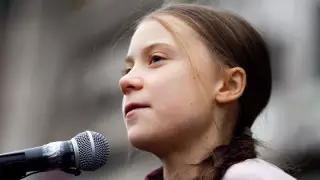 Грета Тунберг возвращается в школу
