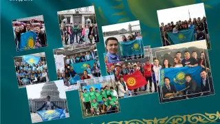 Продолжается челлендж, посвященный композитору Шамши Калдаякову