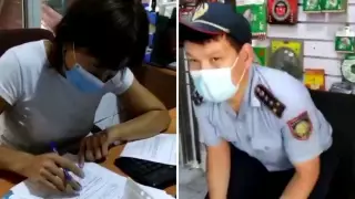 Видео о штрафе за многоразовую маску прокомментировали в Минздраве