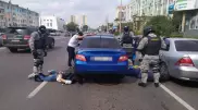 Видео задержания барсеточников в Нур-Султане прокомментировали в полиции