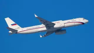 Спецборт российской ФСБ прилетел в Беларусь - СМИ