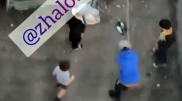 Подросток бил палкой голубя: полиция Нур-Султана проводит проверку