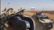 Инцидент с российскими и американскими военными в Сирии попал на видео