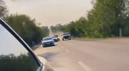 Гонки на внедорожниках: полиция нашла участников свадебного кортежа