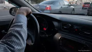 Схему движения изменили на перекрестке в центре Нур-Султана