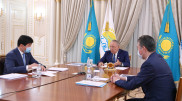 О чем говорил Назарбаев на заседании Nur Otan