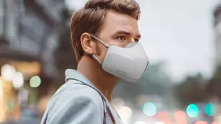 Электронную медицинскую маску представили в Южной Корее