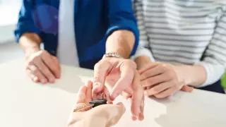 В Мангистауской области вручили 80 ключей от новых квартир