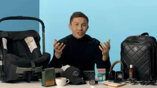 "Дизайн часов напоминает мне о родине". 10 вещей, без которых не может Головкин