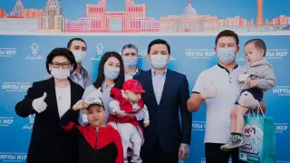 Ключи от соцквартир получили астанчане