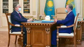 Токаев принял Нигматулина