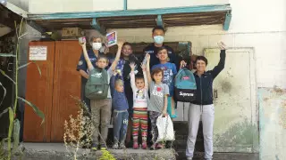 Тушившие пожар на Кенсае дети получили неожиданный подарок в Алматы