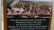 Рэпер Akon заложил первый камень собственного города в Сенегале